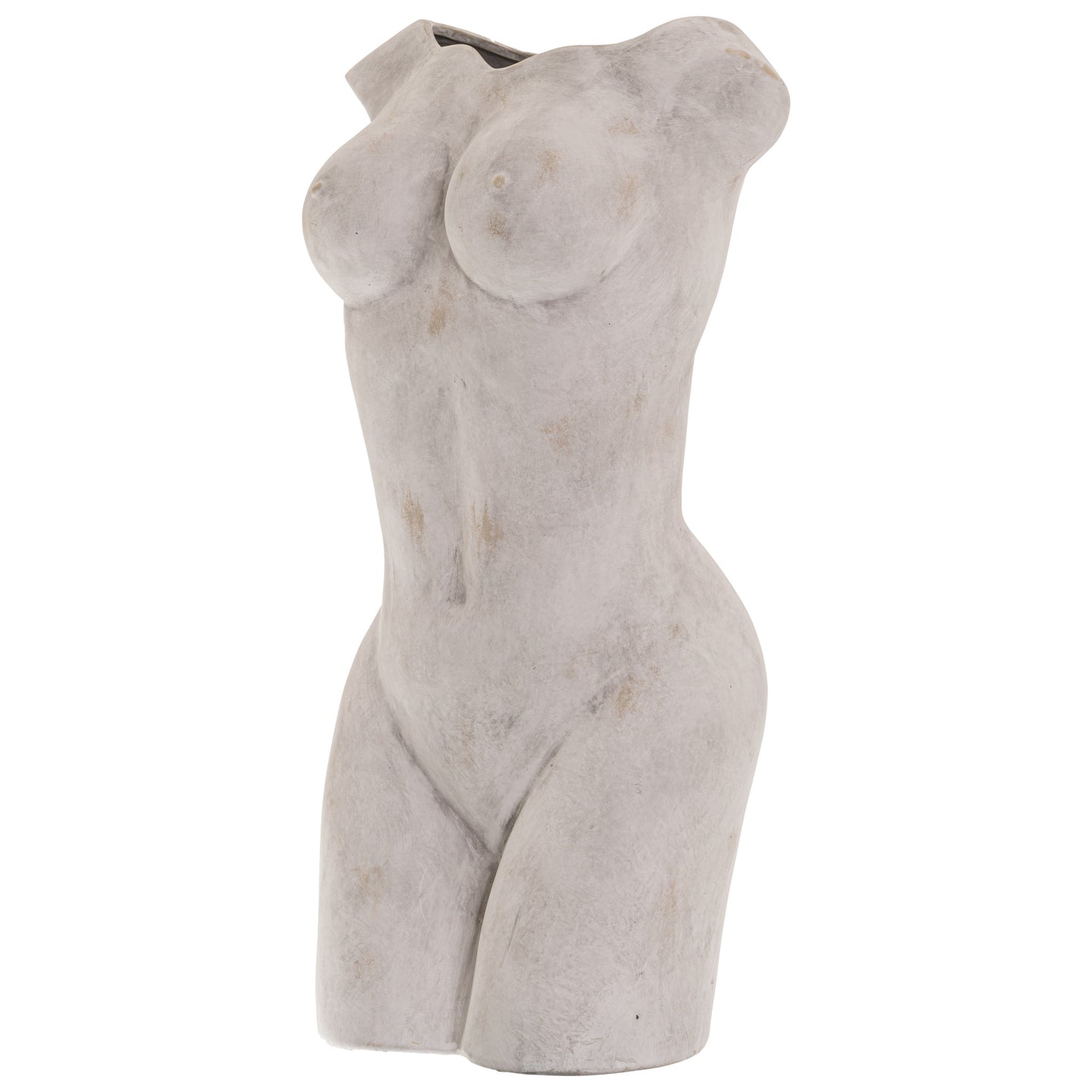 Female Figure Vase