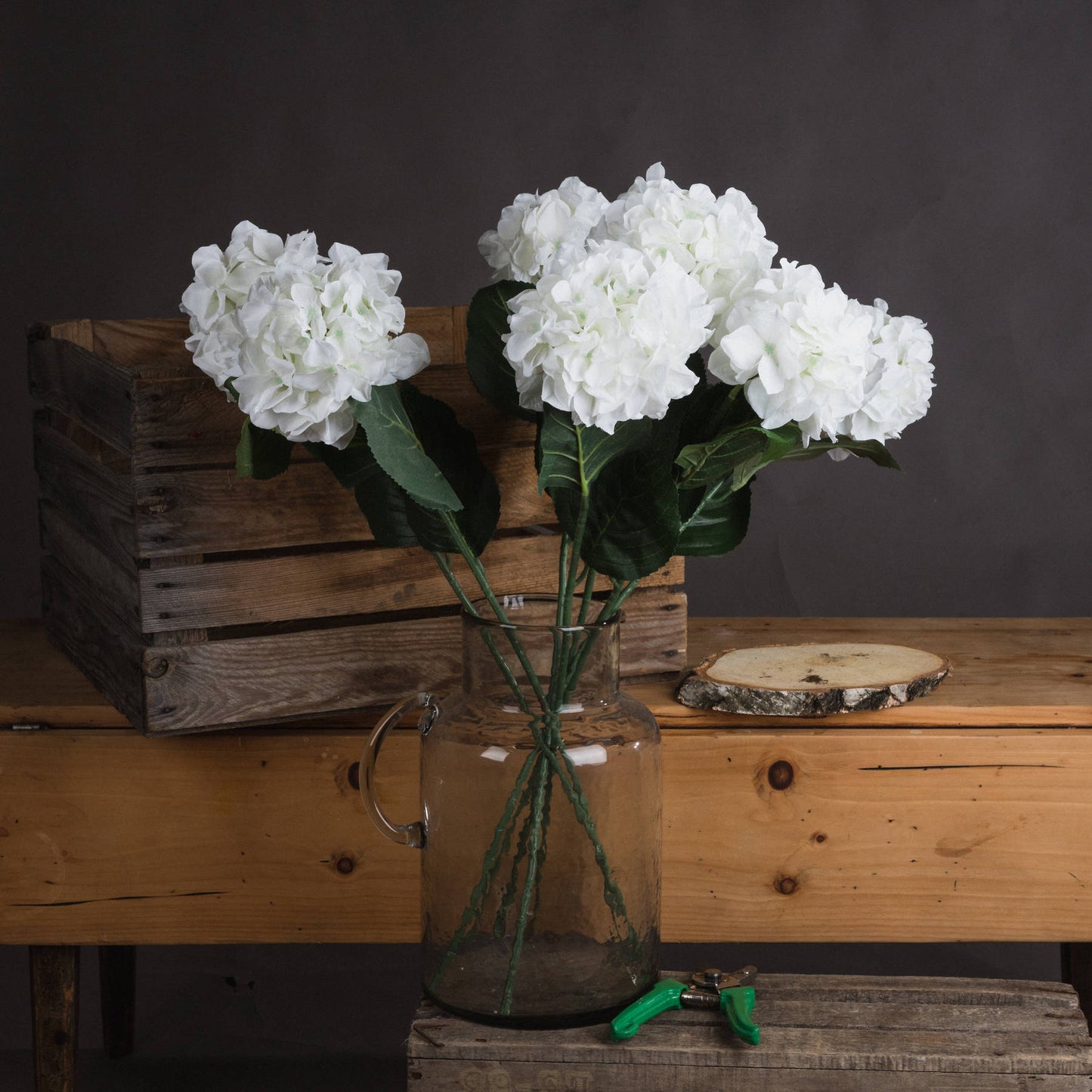 White Small Head Hydrangea