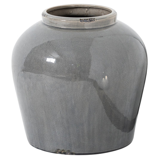 Garda Grey Glazed Giant Juniper Vase