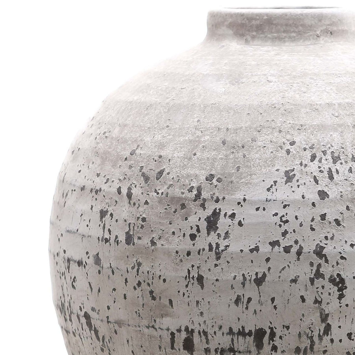 Tiber Giant Stone Ceramic Vase