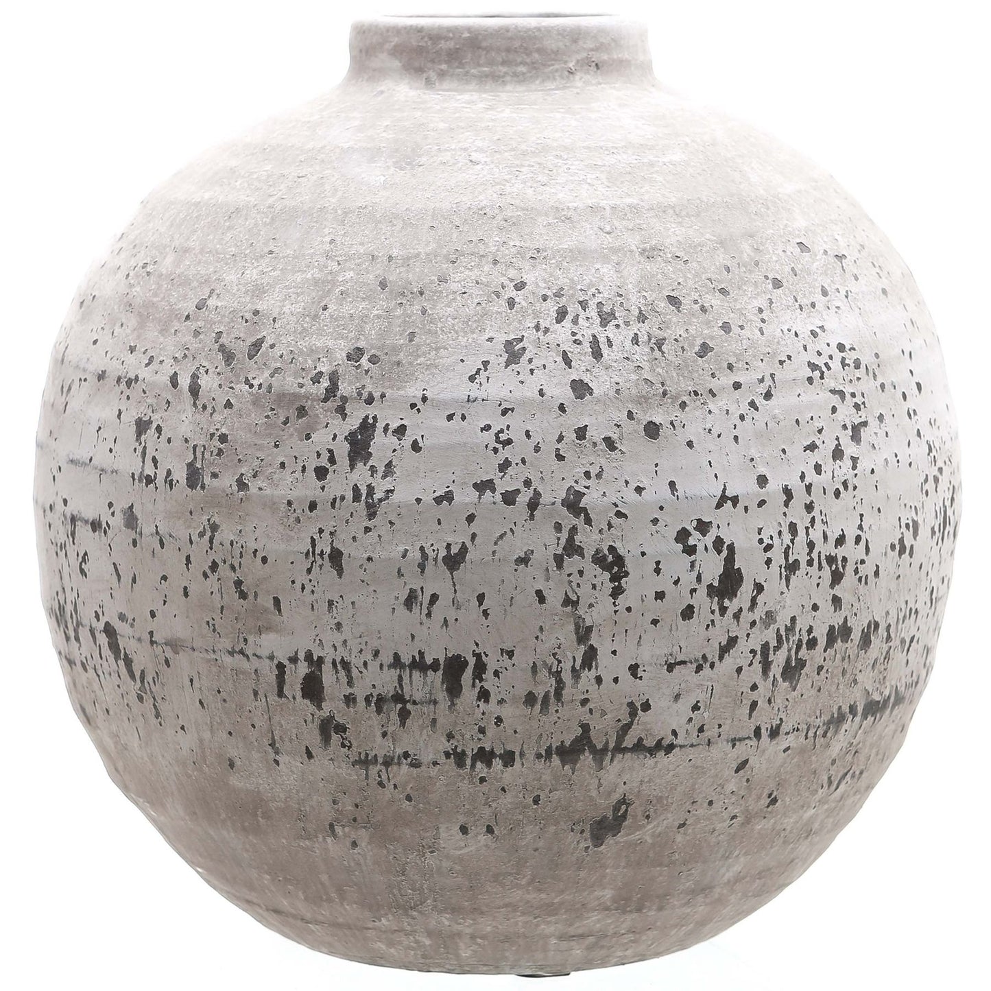 Tiber Giant Stone Ceramic Vase