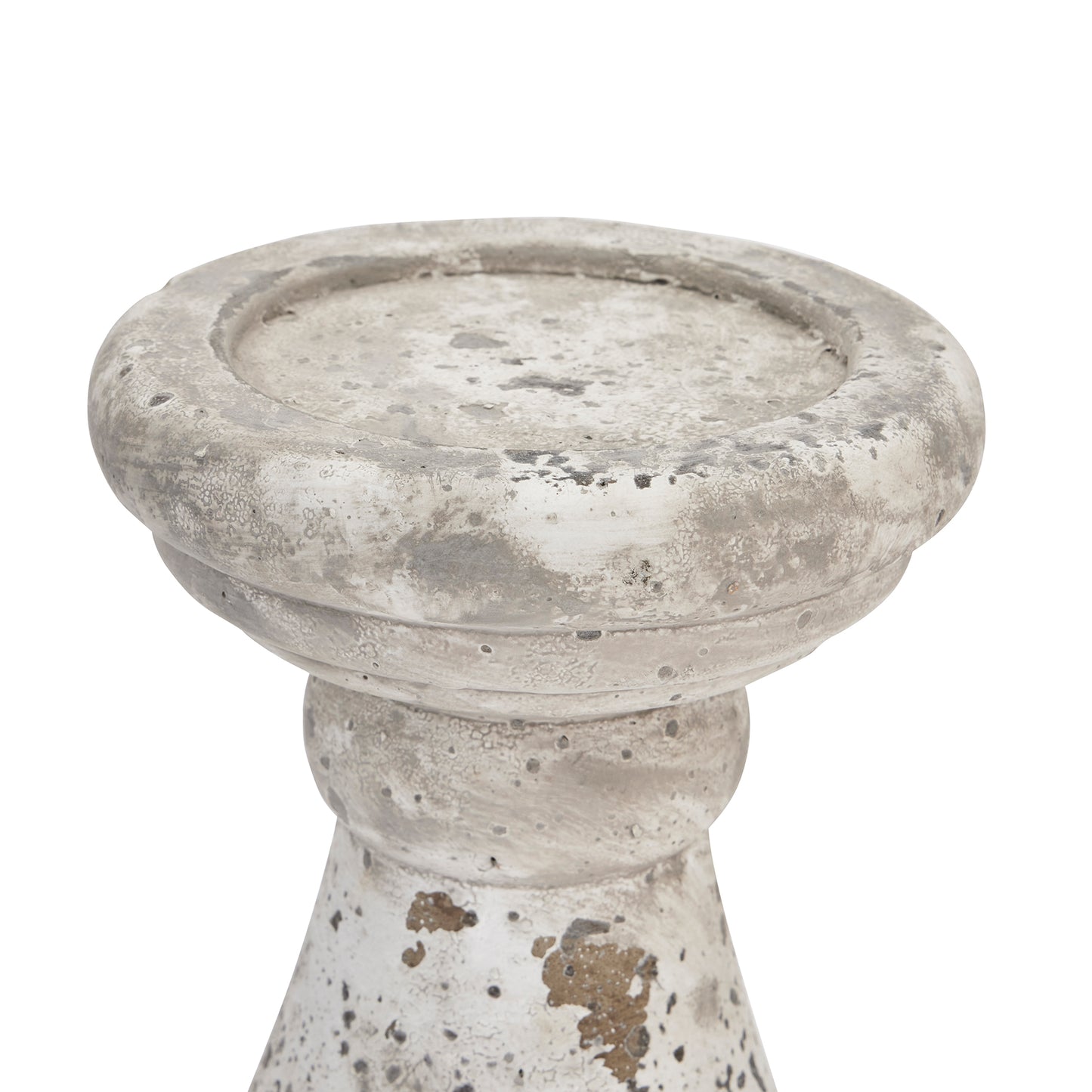 Stone Ceramic Candle Holder