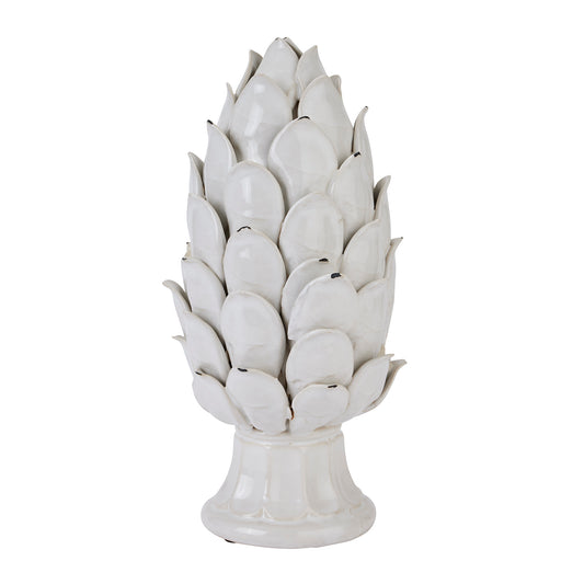 Large Ivory Chianti Artichoke