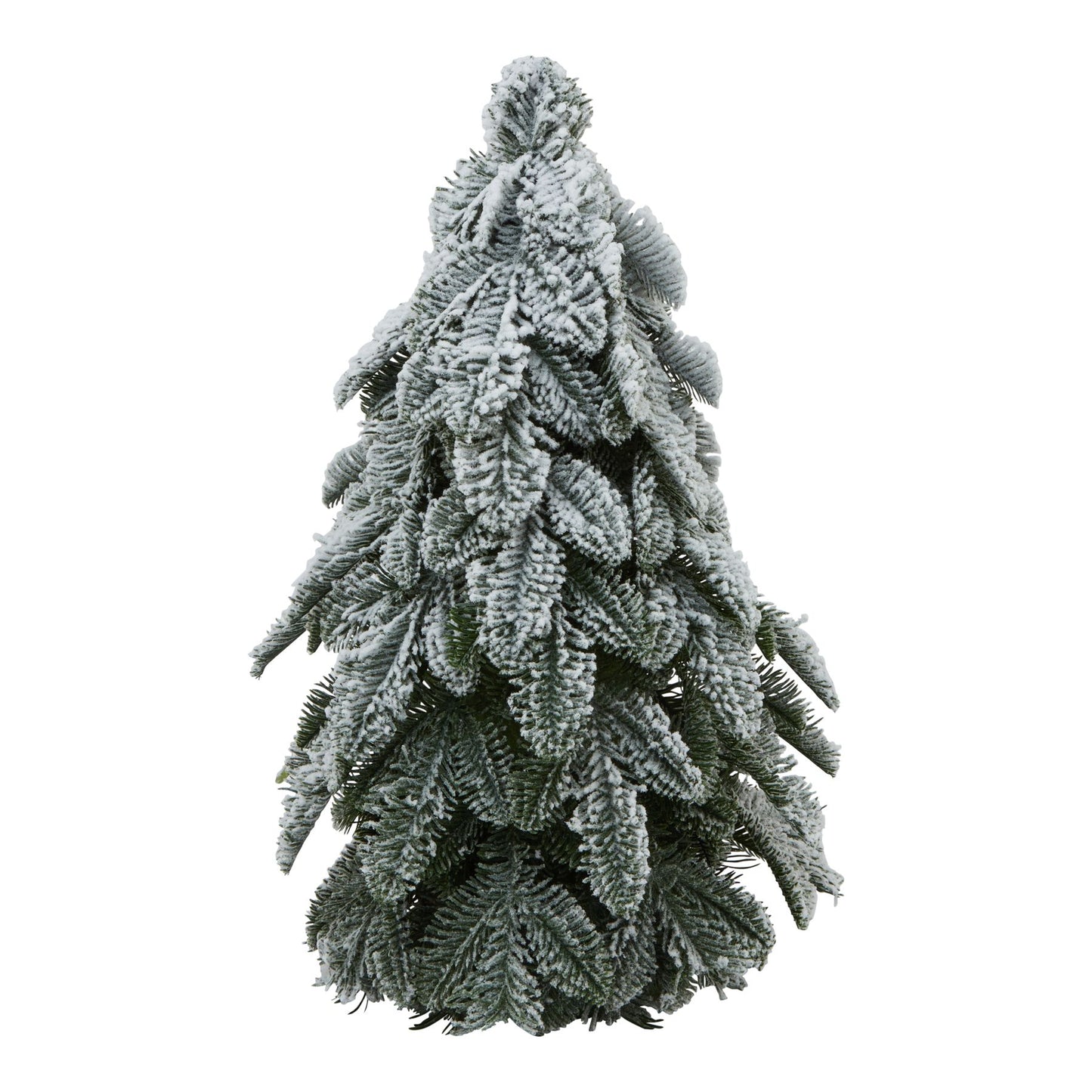 Large Snowy Fir Tree